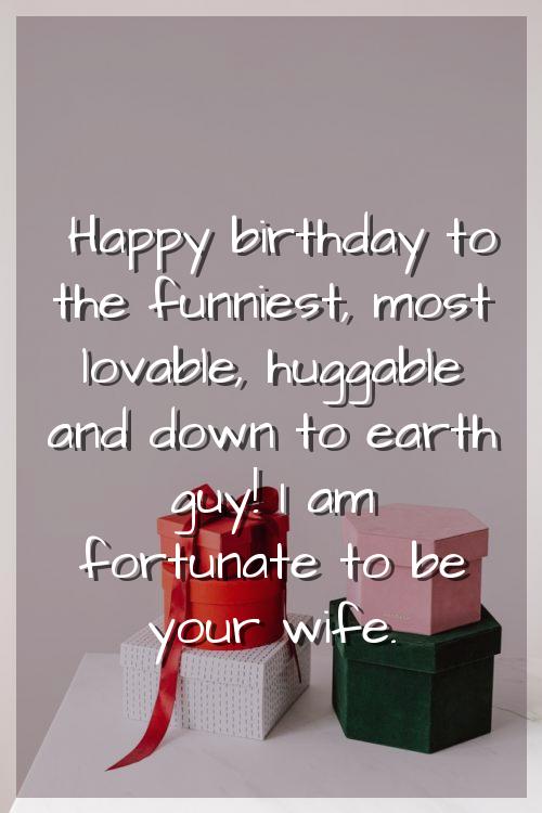 best wishes for birthday to husband